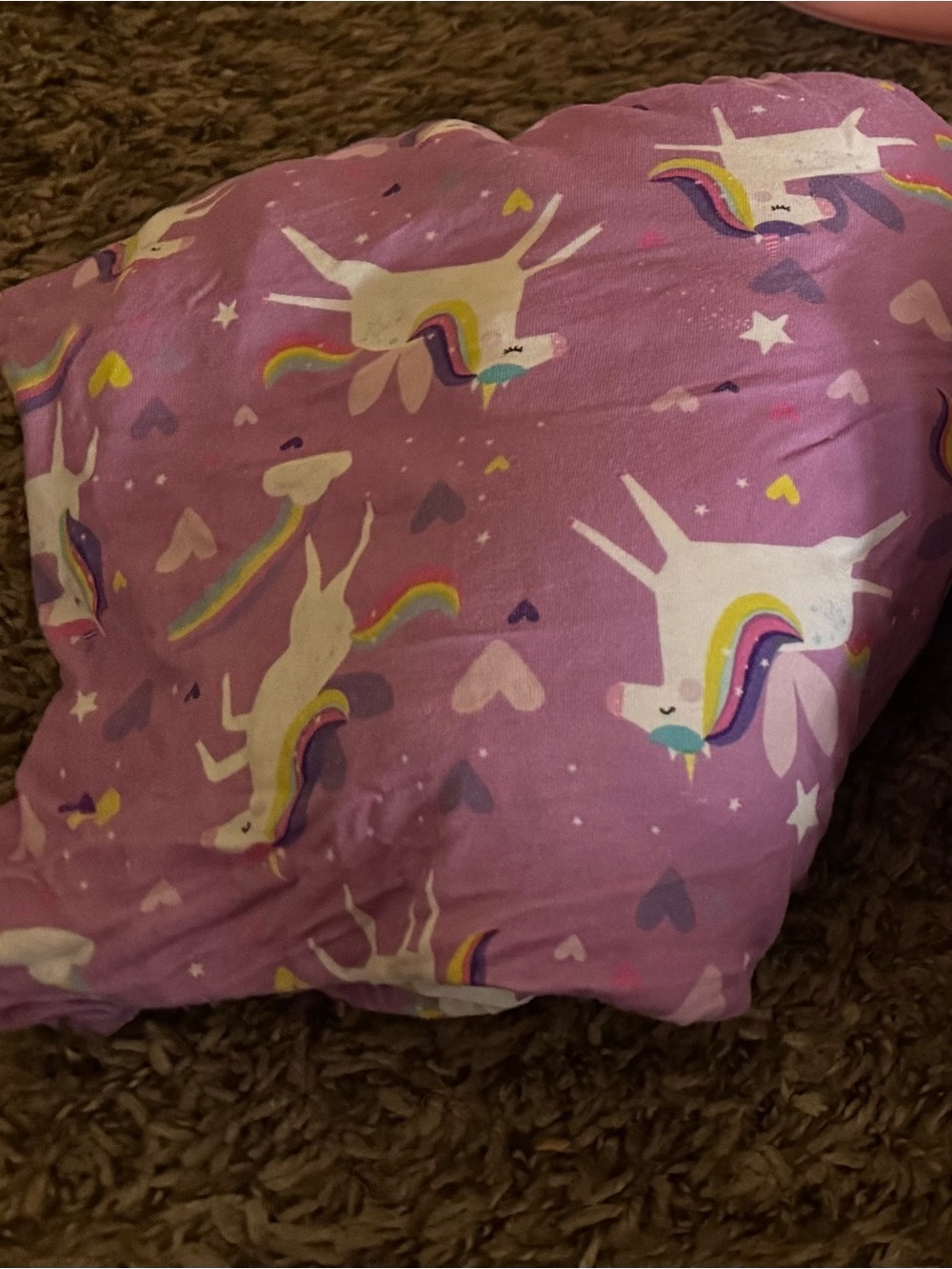 Unicorn Print crib sheet little sleepies